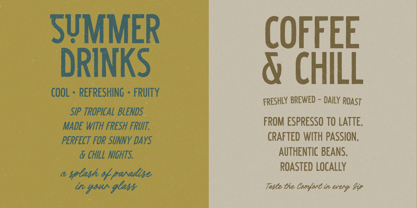 Highmark Font Poster 6