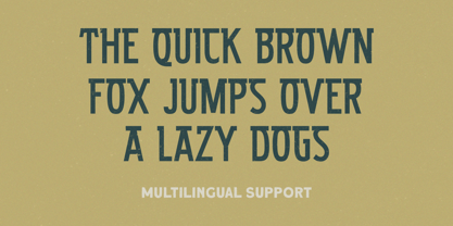 Highmark Font Poster 4