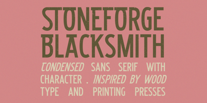 Highmark Font Poster 3