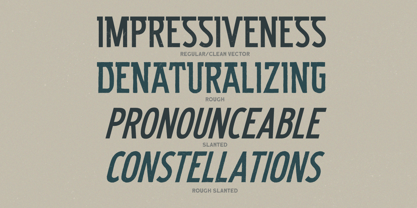 Highmark Font Poster 11