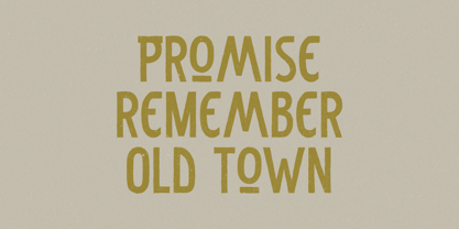 Highmark Font Poster 2