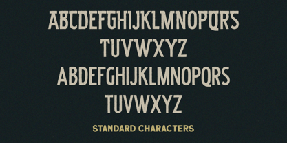 Highmark Font Poster 5