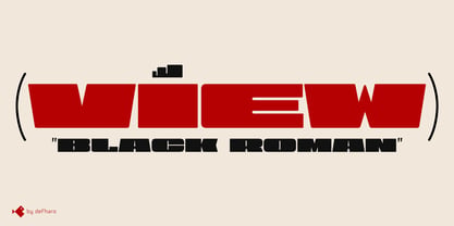 View Black Font Poster 7