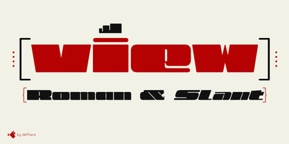 View Black Font Poster 1