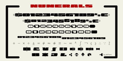 View Black Font Poster 4