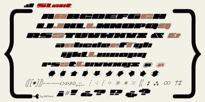 View Black Font Poster 15