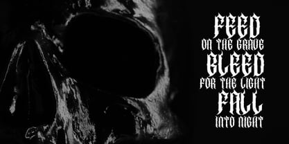 Exilium Font Poster 6