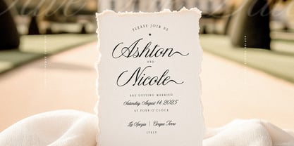 Aspire Pasque Font Poster 4