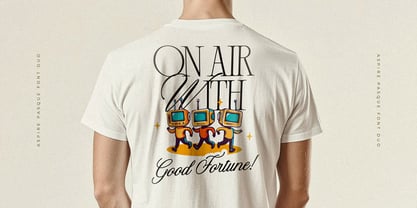 Aspire Pasque Font Poster 11