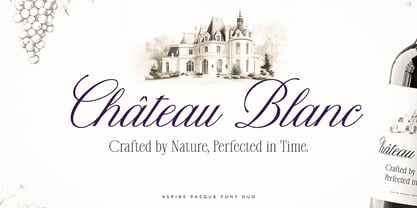 Aspire Pasque Font Poster 13