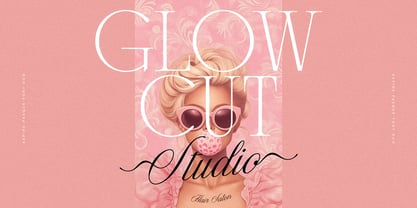 Aspire Pasque Font Poster 5