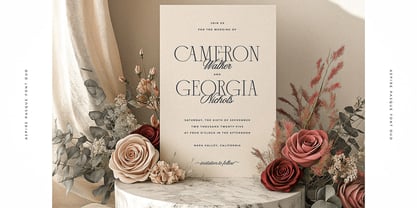 Aspire Pasque Font Poster 9