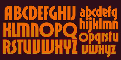 GW Scheda Font Poster 3