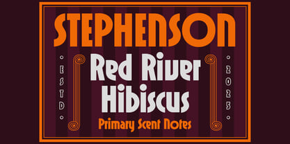 GW Scheda Font Poster 10