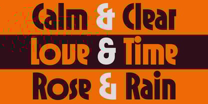 GW Scheda Font Poster 5