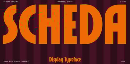 GW Scheda Font Poster 1