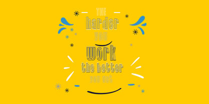 ZP Simpleton Font Poster 6