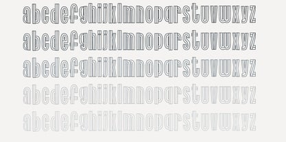 ZP Simpleton Font Poster 7