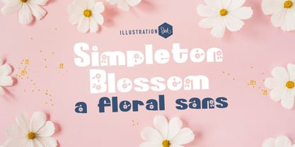 ZP Simpleton Font Poster 4
