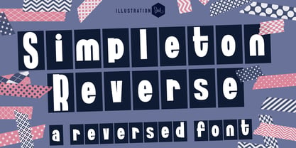 ZP Simpleton Font Poster 5