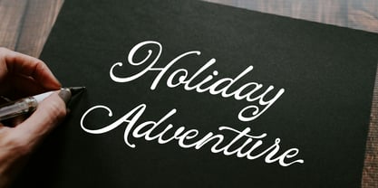 Cowboyscript Font Poster 4