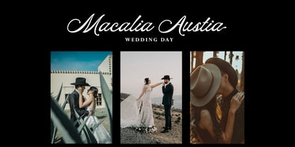 Cowboyscript Font Poster 3
