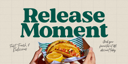 Kuillo Chunk Font Poster 4