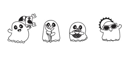 DB Summerween Font Poster 8