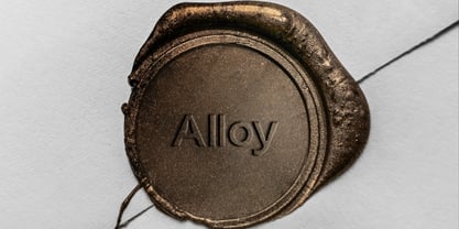 Carvello Font Poster 5