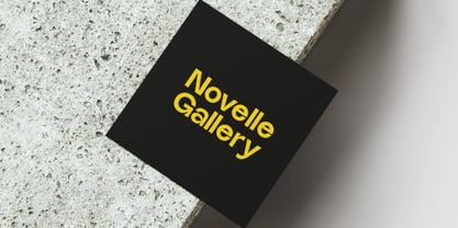 Carvello Font Poster 6