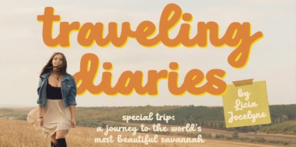 Chill Whisper Font Poster 4