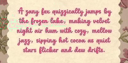 Chill Whisper Font Poster 8