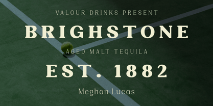 Gegisa Font Poster 10