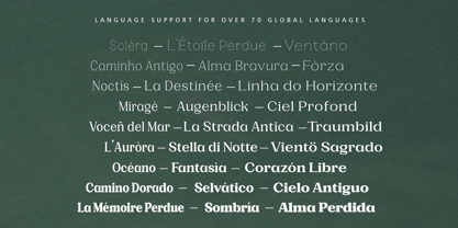 Gegisa Font Poster 2