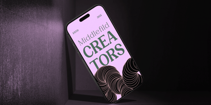 Gegisa Font Poster 9