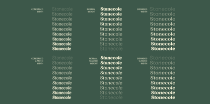 Gegisa Font Poster 4