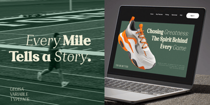 Gegisa Font Poster 6