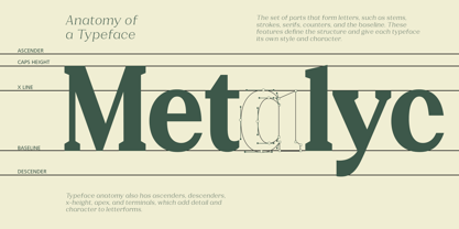 Gegisa Font Poster 8