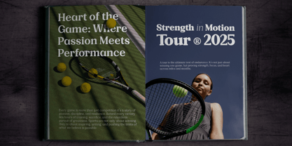 Gegisa Font Poster 3