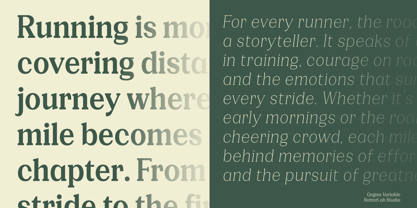 Gegisa Font Poster 7