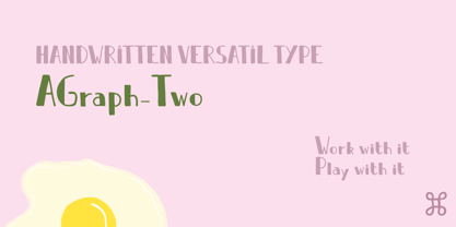 Agraph Font Poster 6