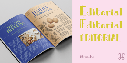 Agraph Font Poster 8