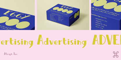 Agraph Font Poster 10