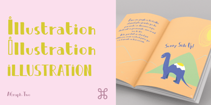 Agraph Font Poster 9