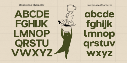 Perfect Barista Font Poster 13