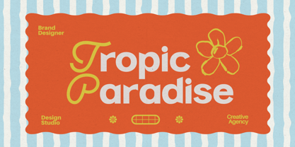 Perfect Barista Font Poster 8