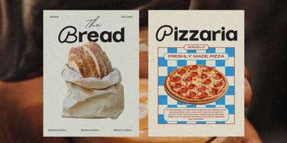 Perfect Barista Font Poster 2