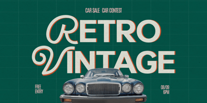 Perfect Barista Font Poster 5