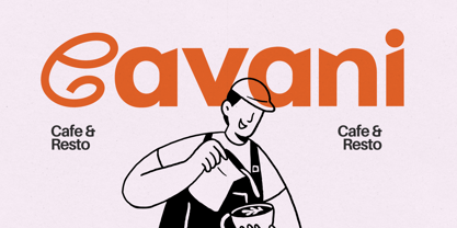 Perfect Barista Font Poster 9