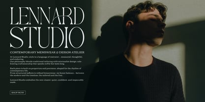 Yerindar Font Poster 6